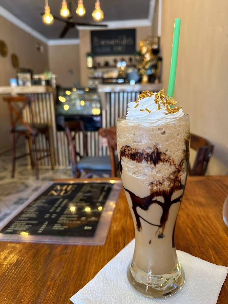 Frappes con sabor a Viernes